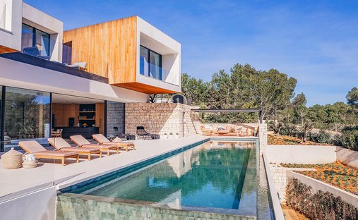 Villa en San José, Islas Baleares, España 1