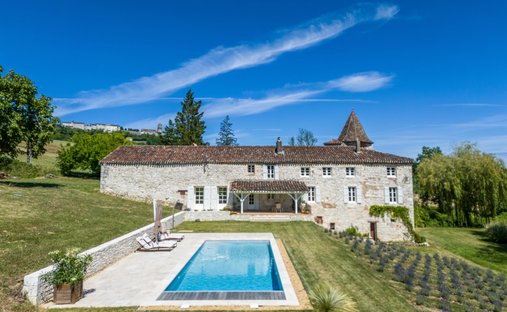 House in Tournon-d'Agenais, Nouvelle-Aquitaine, France 1