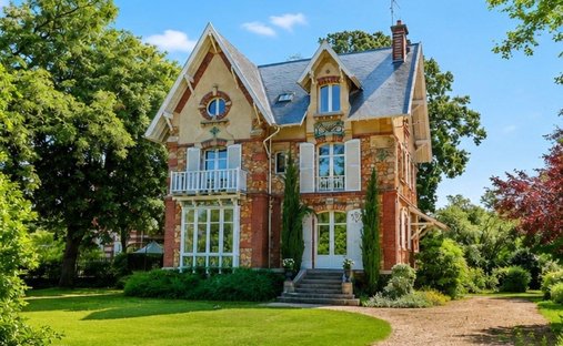 House in Le Vésinet, Ile-de-France, France 1