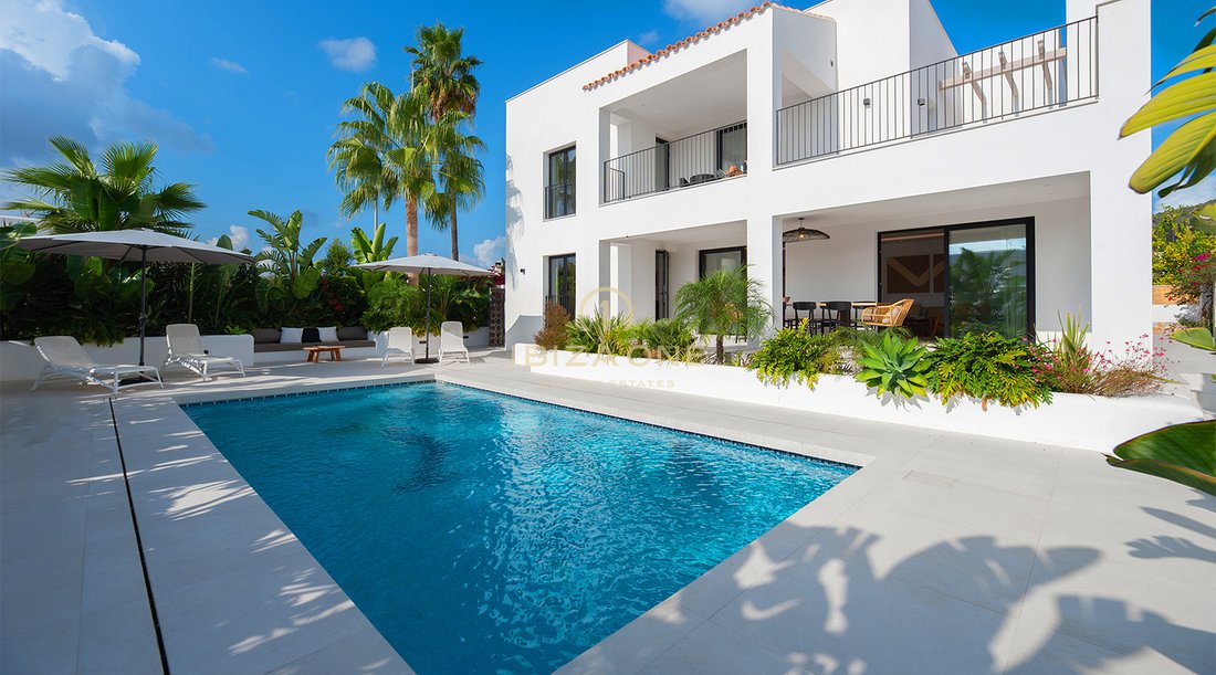Villa à Sant Josep de sa Talaia, Îles Baléares, Espagne 1 - 17531889