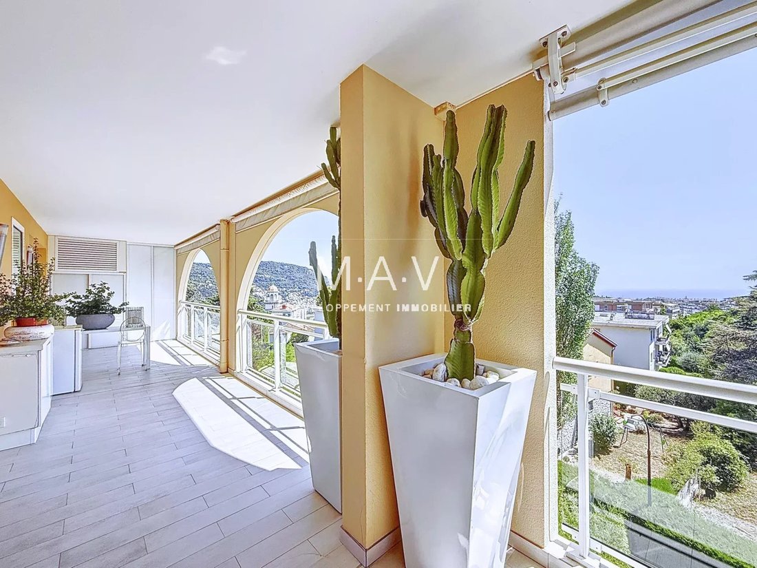 Wohnung in Cimiez, Nizza, Frankreich 3 - 18245885