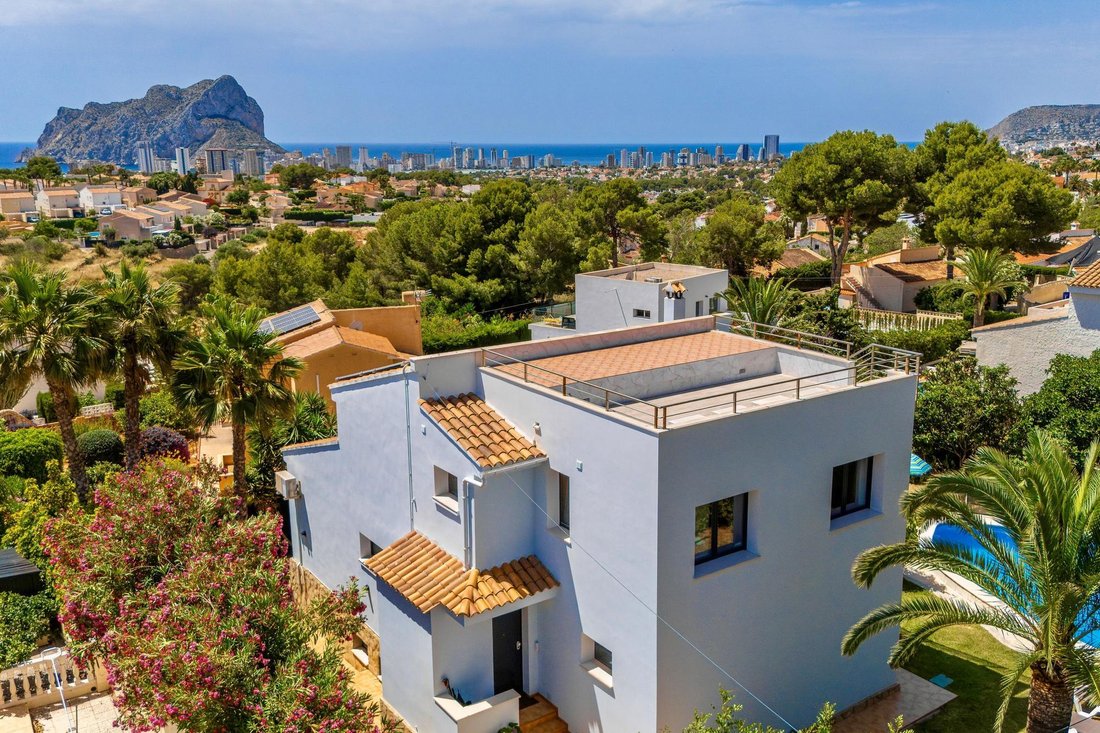 Villa a Calp, Comunità Valenzana, Spagna 1 - 18237187