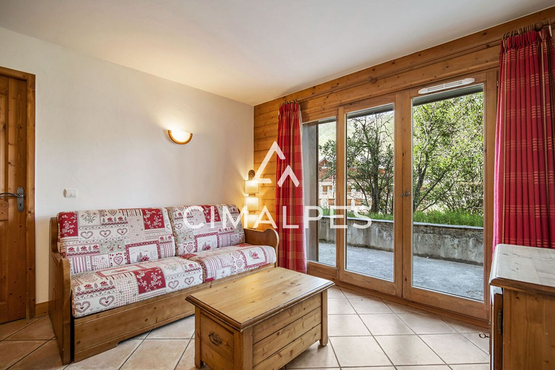 Apartment in Saint-Martin-de-Belleville, Les Belleville, France 1 - 18038998