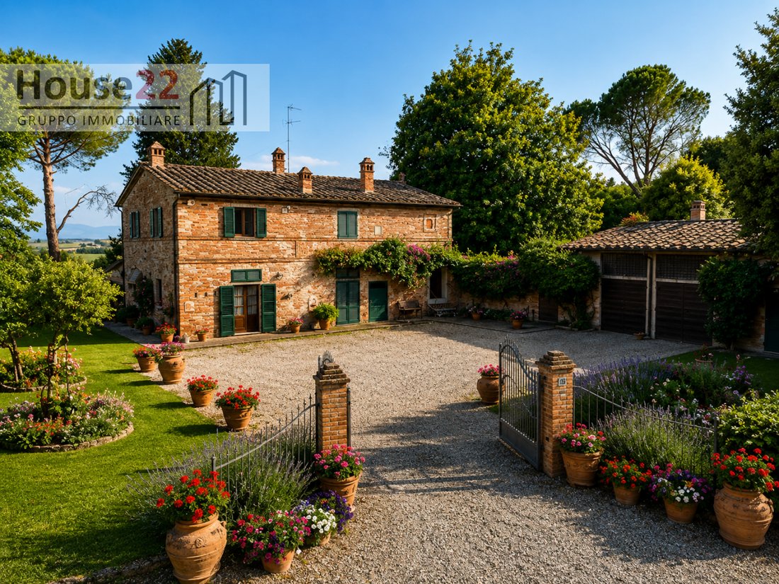 Villa à Lucignano, Toscane, Italie 4 - 18240147