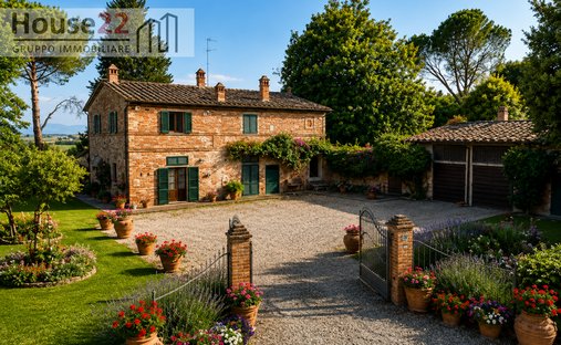 Villa à Foiano della Chiana, Toscane, Italie 1