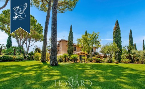 Villa a Monte Rigorio, Lazio, Italia 1