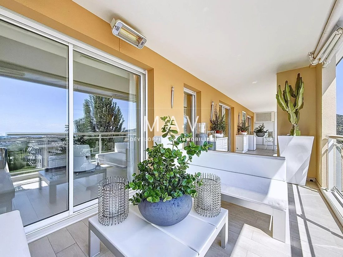 Wohnung in Cimiez, Nizza, Frankreich 4 - 18245885