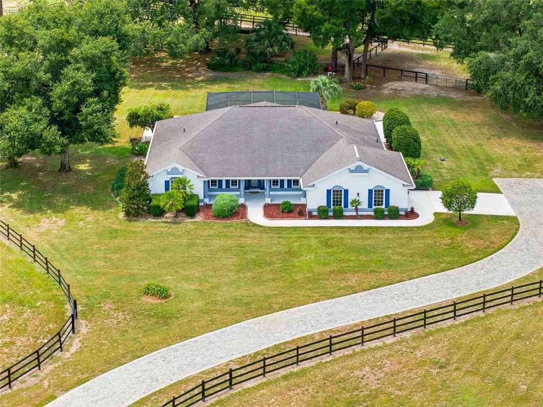 Rancho en Reddick, Florida, Estados Unidos 1 - 17184108