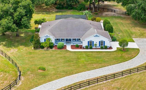 Rancho en Reddick, Florida, Estados Unidos 1