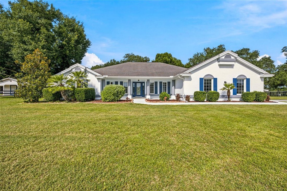 Rancho en Reddick, Florida, Estados Unidos 2 - 17184108
