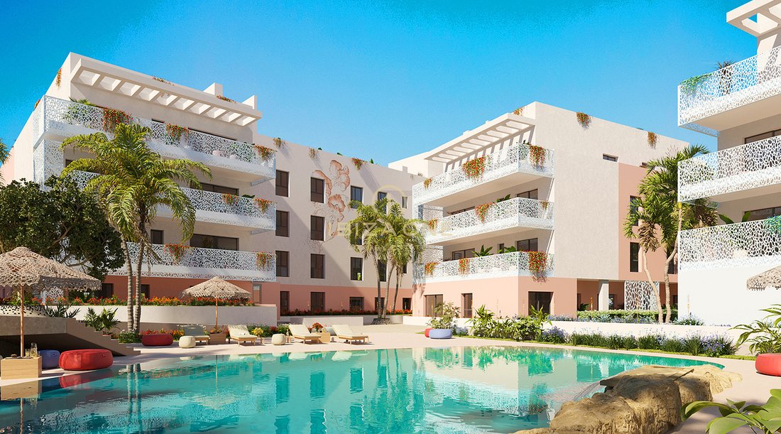 Apartment in Santa Eularia des Riu, Balearic Islands, Spain 3 - 18246055