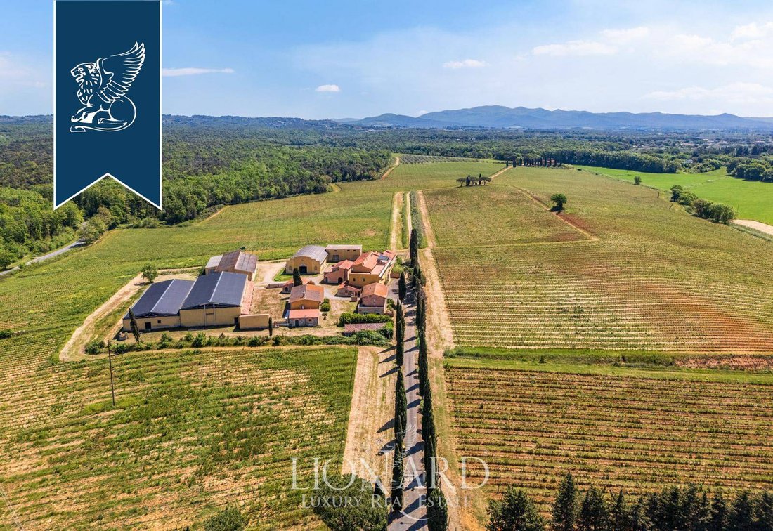 Villa in Montescudaio, Tuscany, Italy 4 - 18246061