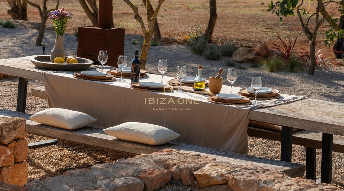 Finca in Santa Eularia des Riu, Balearic Islands, Spain 4 - 18242072