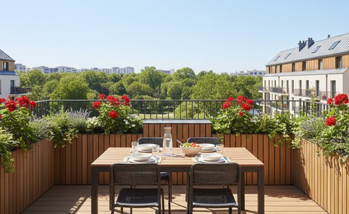 Appartamento a Hôtel de Ville, Courbevoie, Francia 1