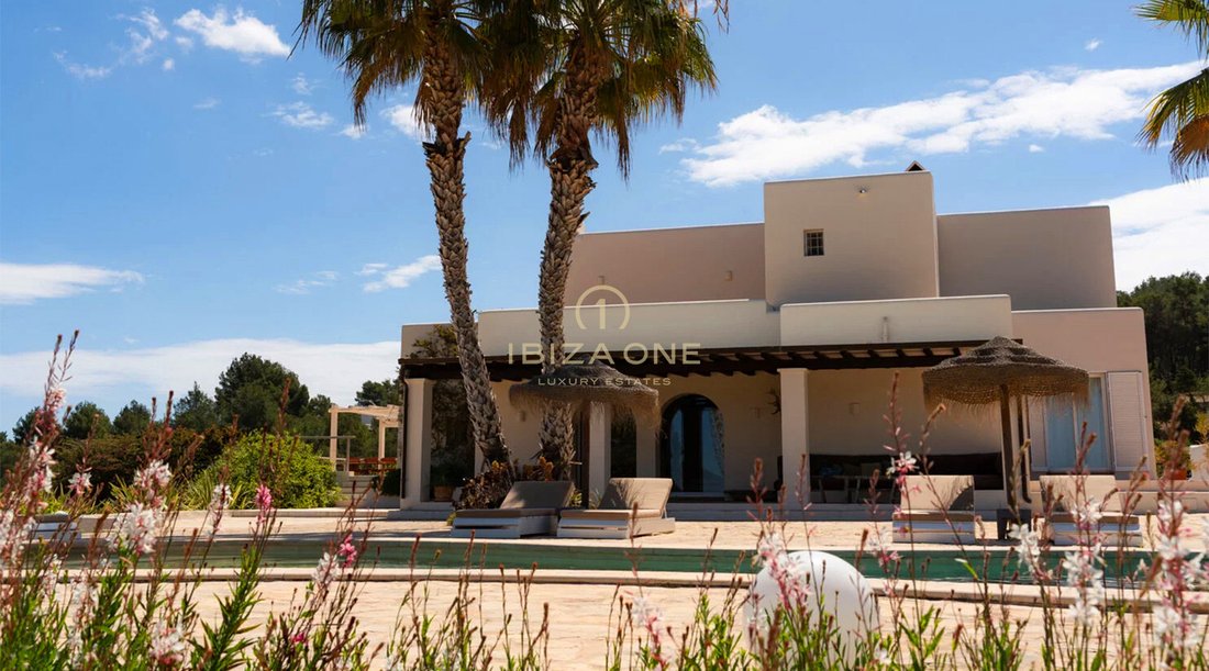 Finca in Santa Eularia des Riu, Balearic Islands, Spain 3 - 17530582