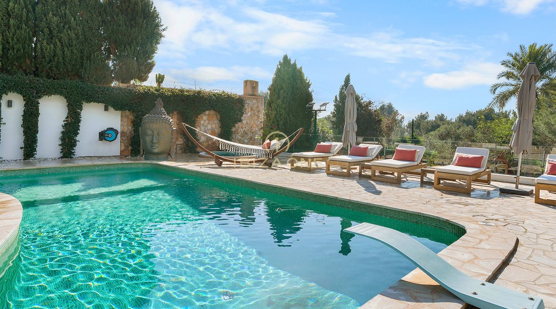 Finca in Jesus, Santa Eularia des Riu, Balearic Islands 4 - 17530739