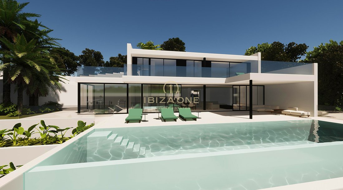 Villa in Can Furnet, Santa Eularia des Riu, Balearic Islands 1 - 17532270