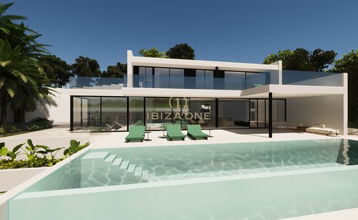 Villa in Can Furnet, Santa Eularia des Riu, Balearic Islands 1