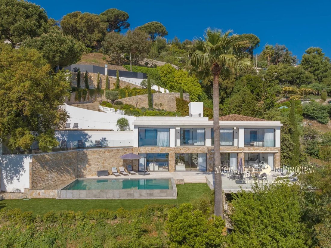 Villa in La Mer - Le Puadon - Cannes Eden, Vallauris, France 1 - 18239094