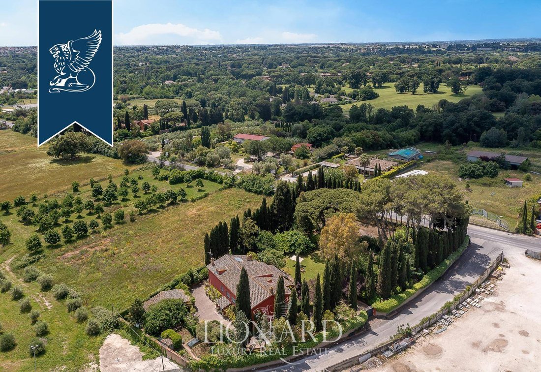 Villa in Giustiniana - La Storta - Olgiata, Rome, Lazio 1 - 18245835