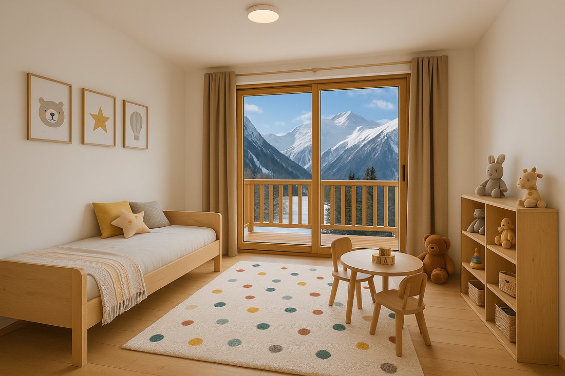Apartment in Morzine, Auvergne-Rhône-Alpes, France 5 - 18244119