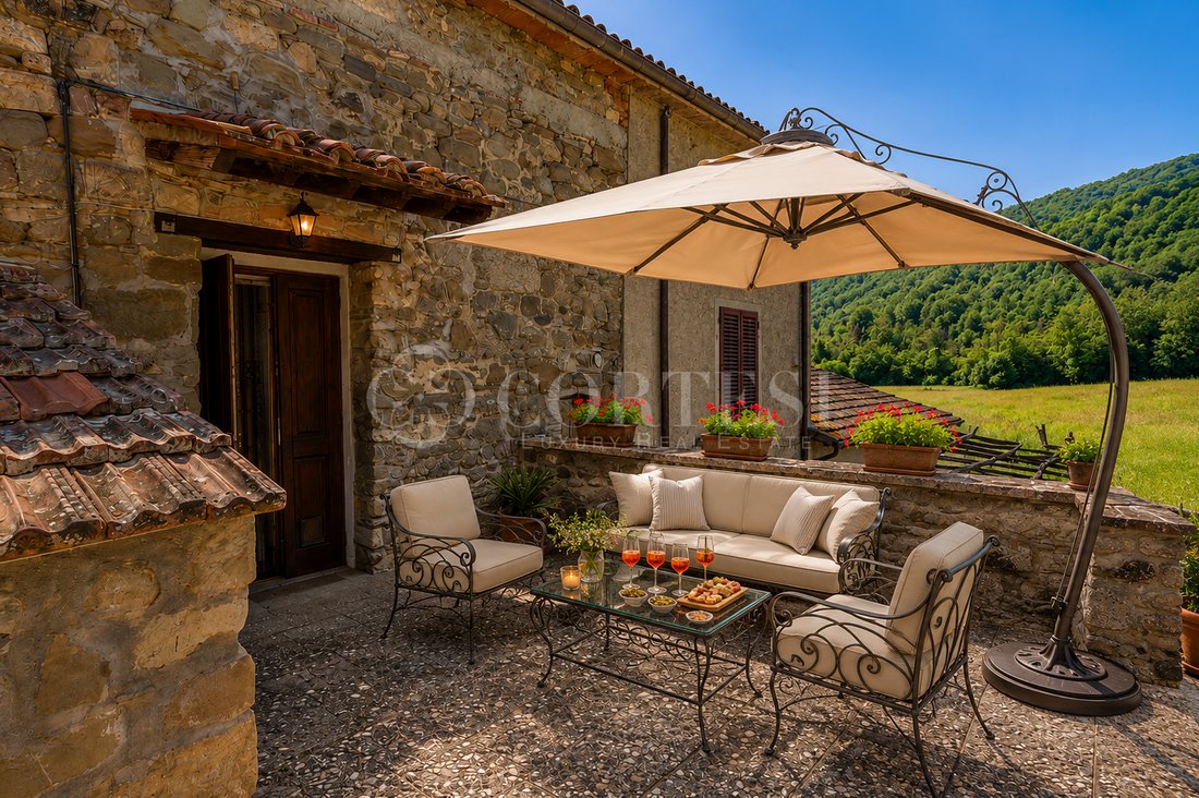 Villa in Cegliolo - Torreone - Portole, Cortona, Tuscany 3 - 18245737