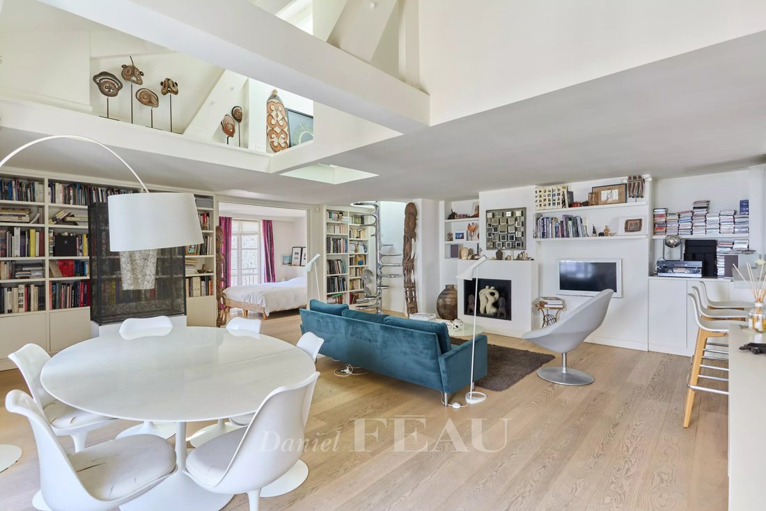 Apartment in Monnaie, Paris 6e Arrondissement, Paris 2 - 13361487