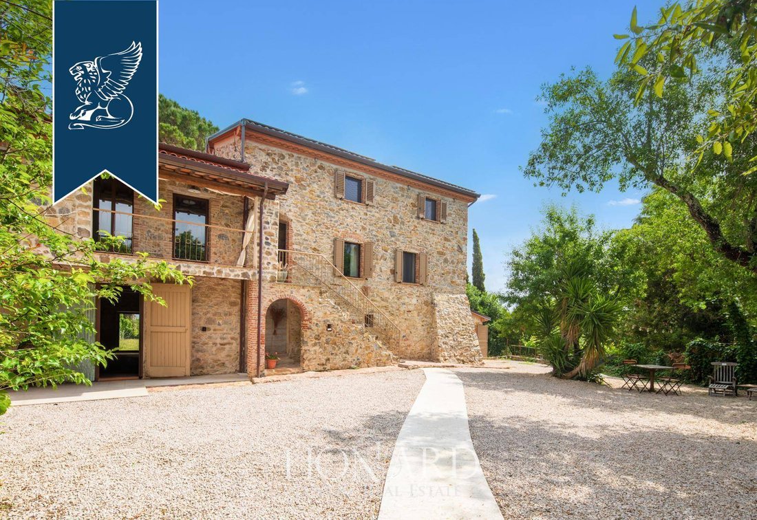 Villa in Suvereto, Tuscany, Italy 4 - 18245887