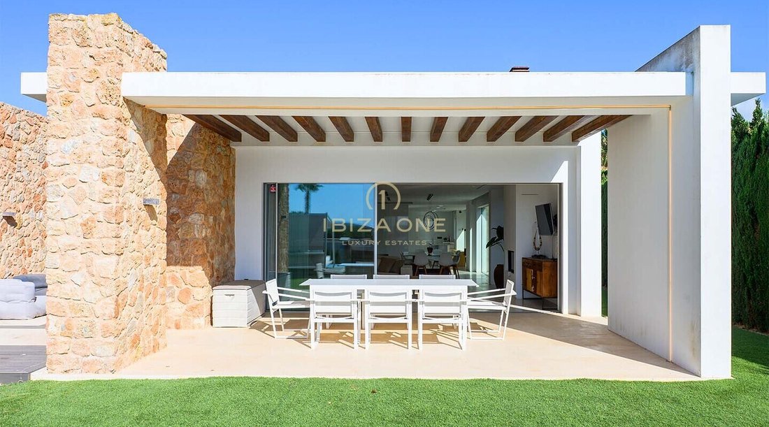 Villa à Sant Josep de sa Talaia, Îles Baléares, Espagne 4 - 17531760