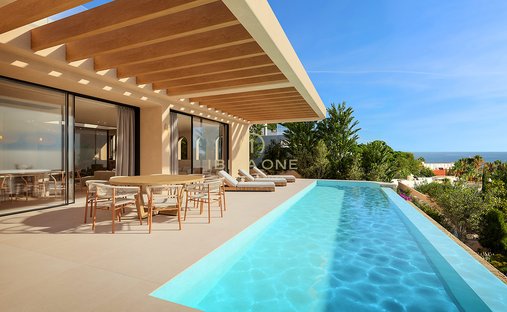Villa in Santa Eularia des Riu, Balearic Islands, Spain 1
