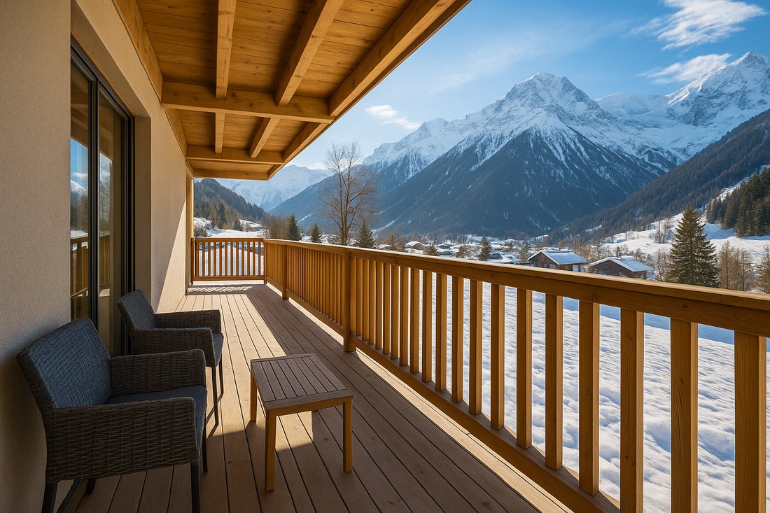 Apartment in Les Houches, Auvergne-Rhône-Alpes, France 1 - 18237789