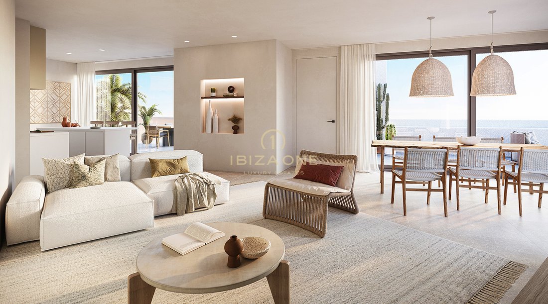 Wohnung in Jesús, Santa Eulària des Riu, Balearische Inseln 3 - 17532543