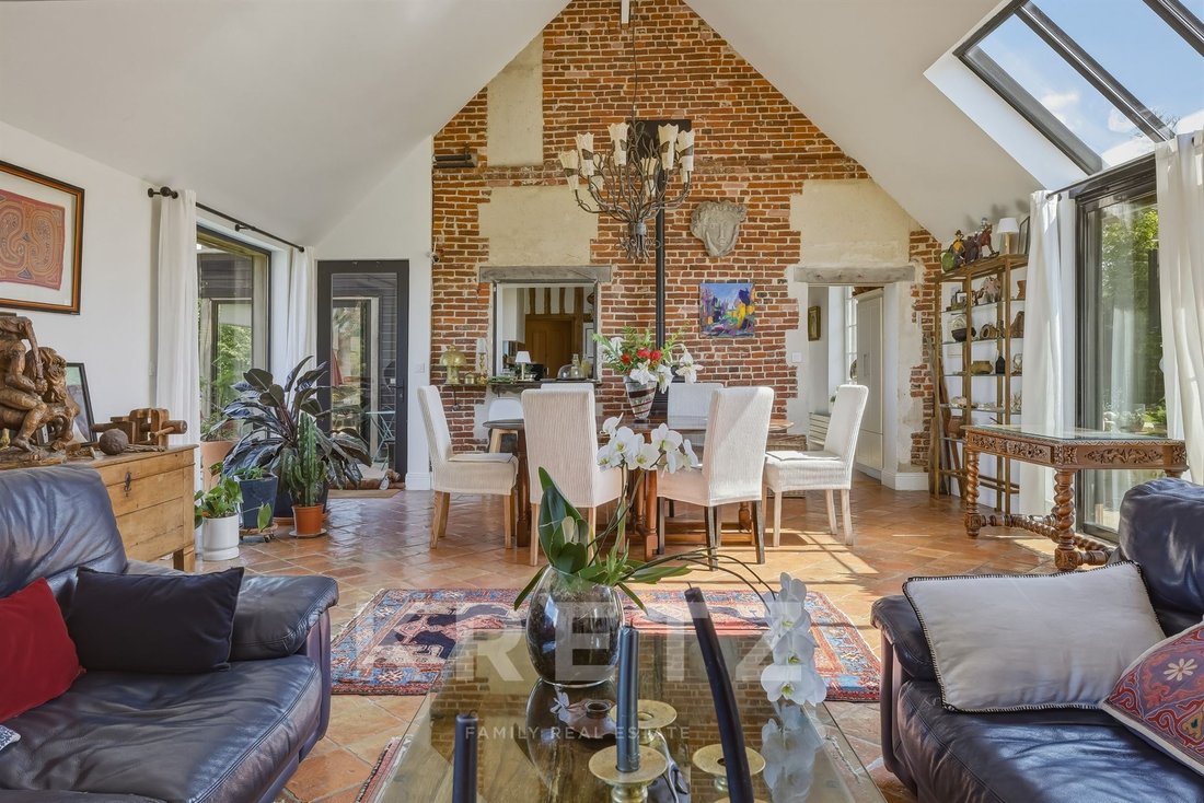 Estate in Gonneville-sur-Honfleur, Normandy, France 4 - 18239036