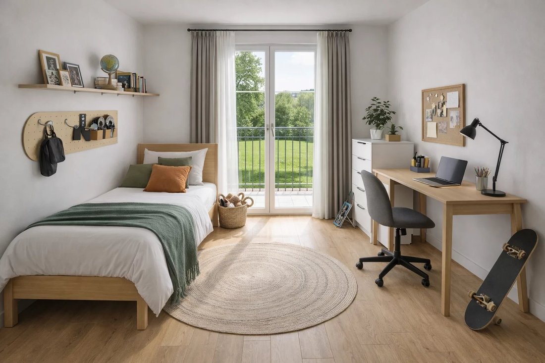 Apartment in Reine Blanche, Gentilly, France 2 - 18239157