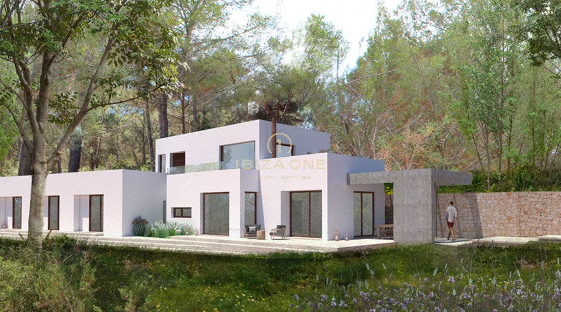 Land in Sant Joan de Labritja, Balearic Islands, Spain 1 - 17530535