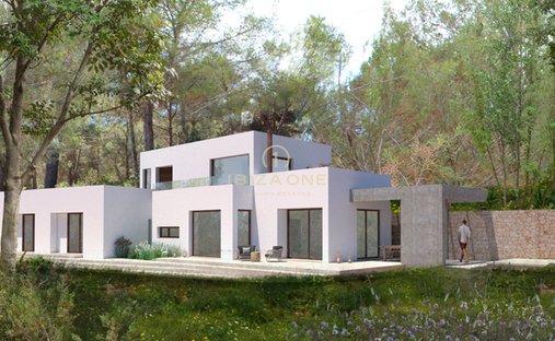Land in Sant Joan de Labritja, Balearische Inseln, Spanien 1