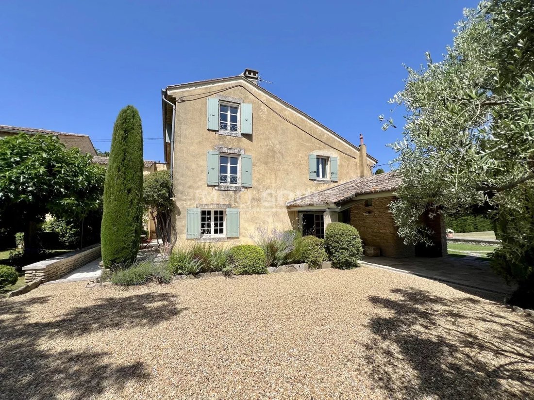 House in Cabrières-d'Avignon, Provence-Alpes-Côte d'Azur, France 1 - 18238951
