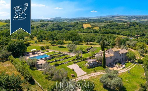 Villa in Vitorchiano, Latium, Italien 1