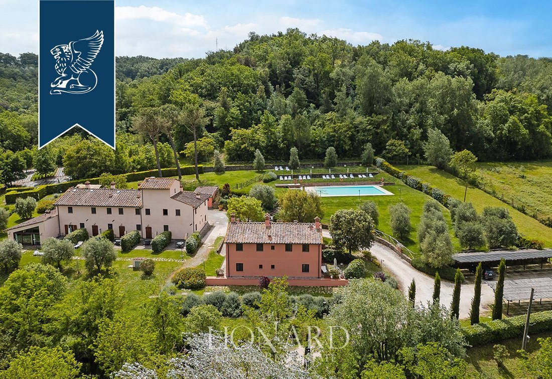 Villa in Castelnuovo d'Elsa, Castelfiorentino, Tuscany 3 - 18245828