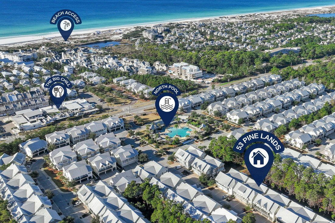 Townhouse in Watersound, Florida, United States 2 - 17189867