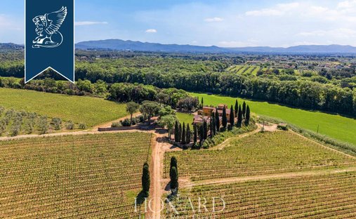 Villa à Montescudaio, Toscane, Italie 1