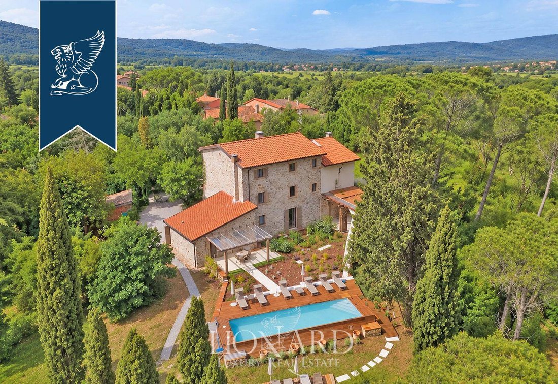 Villa in Suvereto, Tuscany, Italy 1 - 18245887
