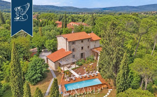 Villa in Suvereto, Tuscany, Italy 1