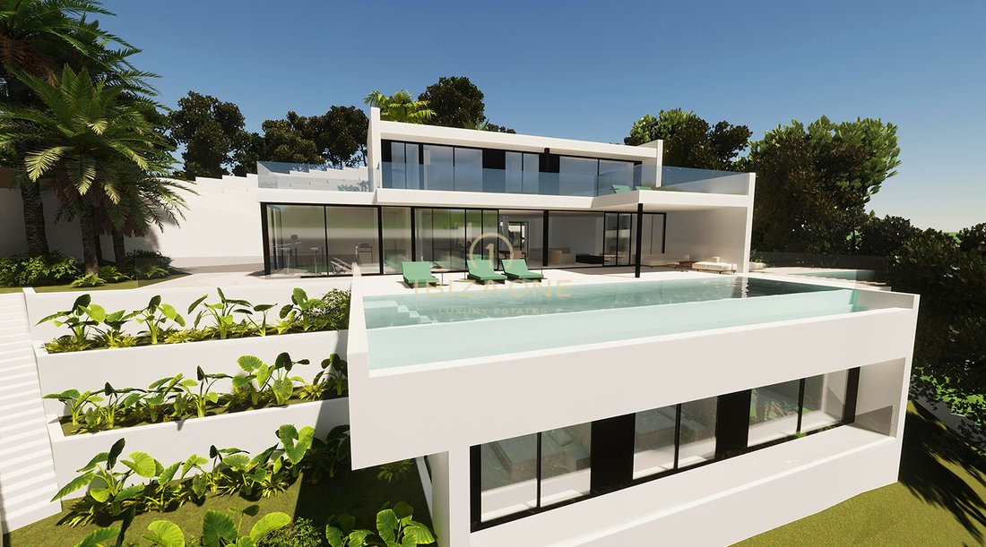 Villa in Can Furnet, Santa Eularia des Riu, Balearic Islands 4 - 17532270