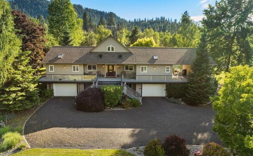 House in St. Maries, Idaho, United States 1