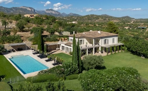 Villa a Santa Maria del Camí, Isole Baleari, Spagna 1