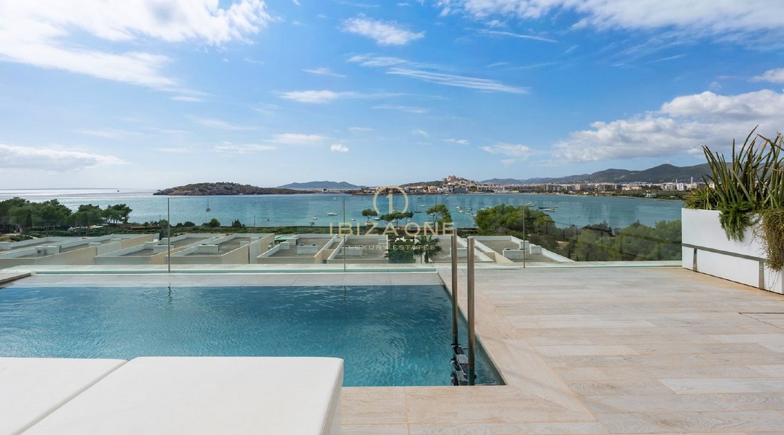 Wohnung in Ibiza, Balearische Inseln, Spanien 1 - 17532586