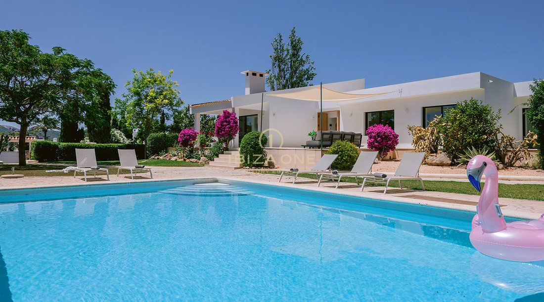 Villa en San José, Islas Baleares, España 1 - 17531701