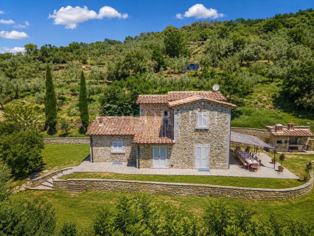 Villa in Cegliolo - Torreone - Portole, Cortona, Tuscany 1 - 18245746