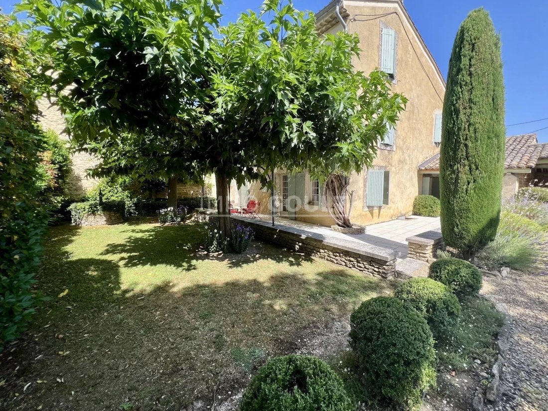Casa en Cabrières-d'Avignon, Provenza-Alpes-Costa Azul, Francia 3 - 18238951